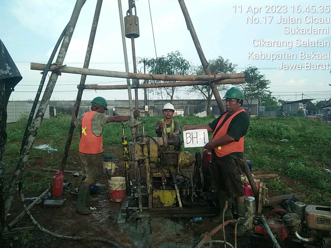 Pentingnya Sondir Sebelum Menentukan Pondasi Bangunan