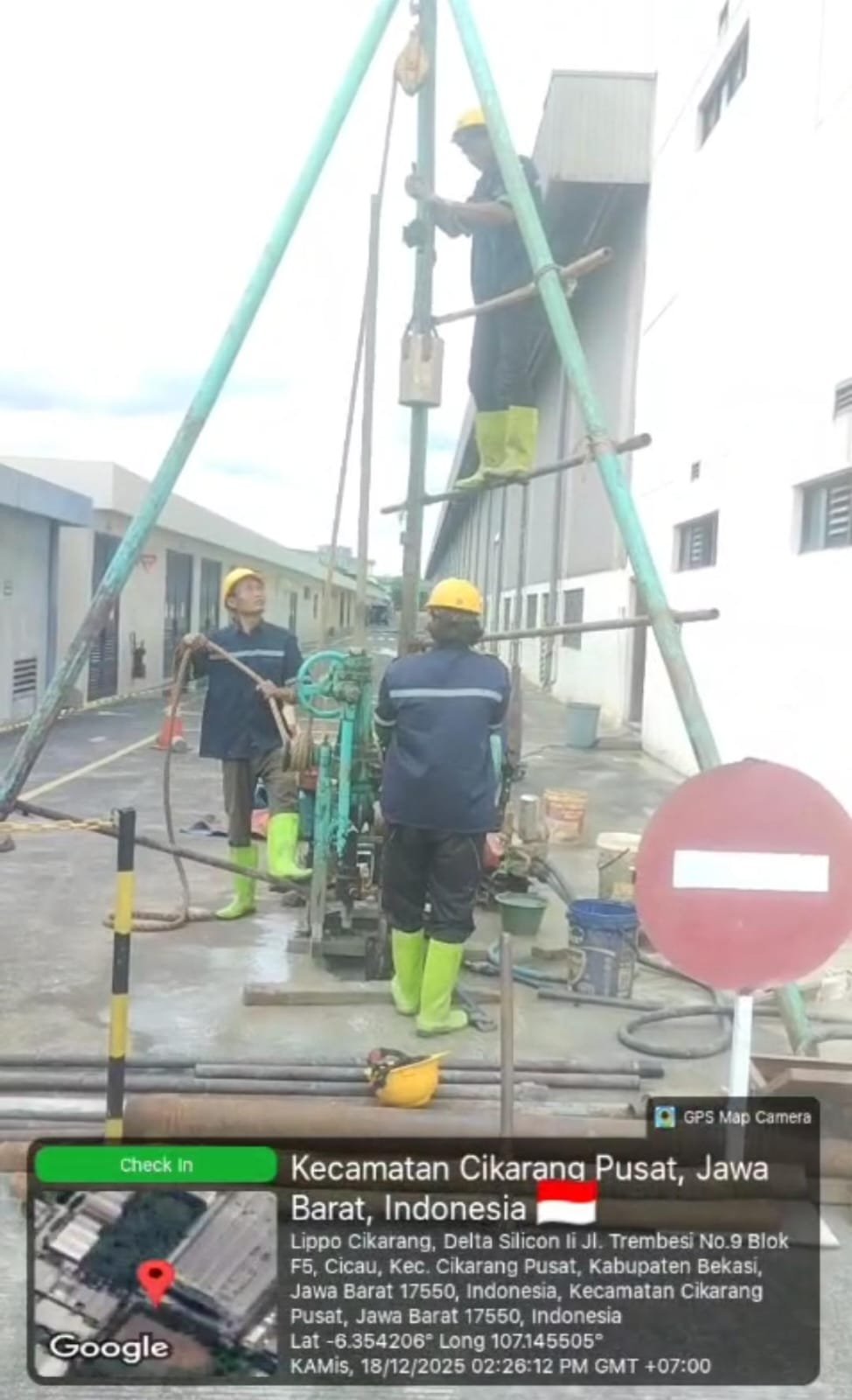 Jasa Boring SPT di Tangerang