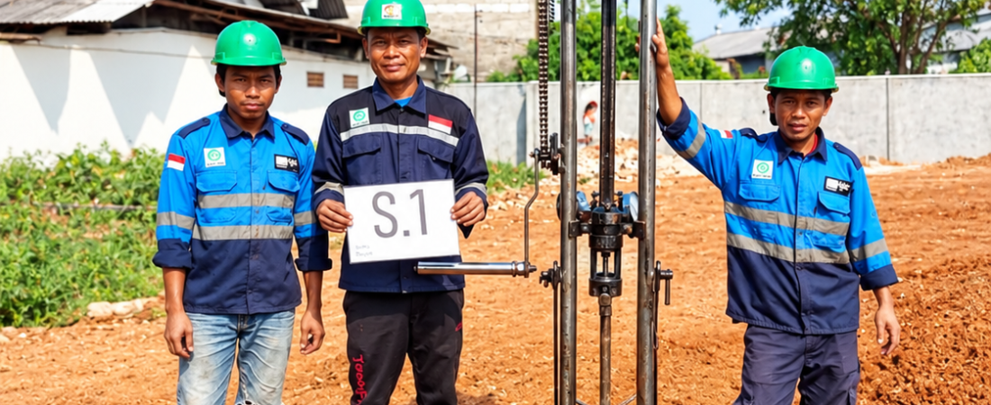 Harga Jasa Sondir Tanah Terbaru dan Faktor Biaya